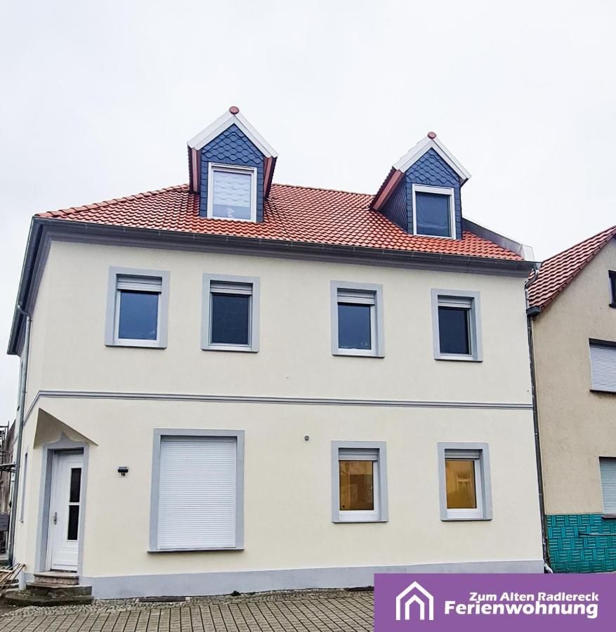 Ferienwohnung Zum Alten Radlereck Lauchhammer Exterior foto
