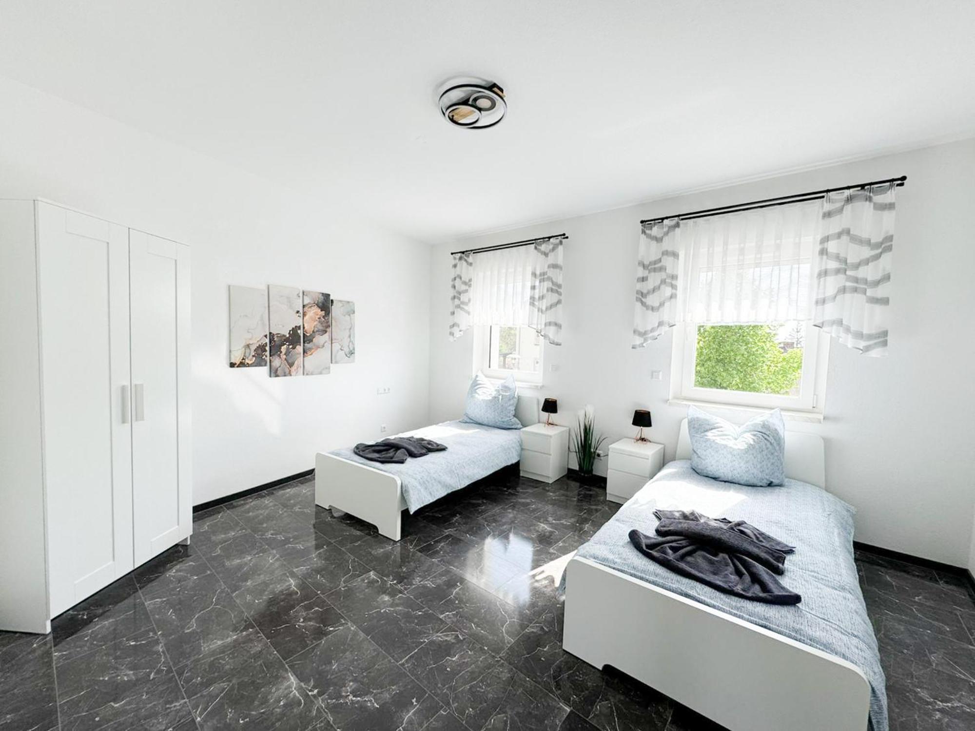 Ferienwohnung Zum Alten Radlereck Lauchhammer Exterior foto